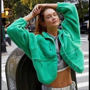 Free People Hit the Slopes Fleece